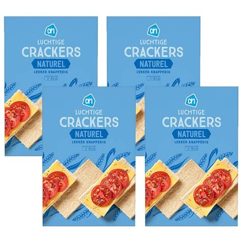 ah luchtige crackers naturel  pack bestellen albert heijn