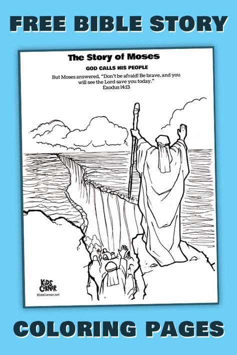 printable bible story coloring pages  activities  kids biblestory biblecoloringpages