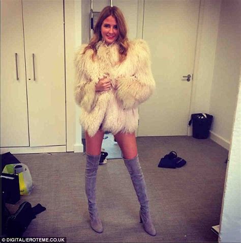Millie Mackintosh Strips Off For Racy New Shoot Daily Mail Online