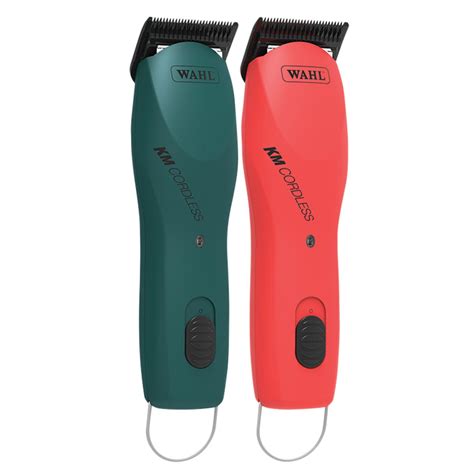 wahl km cordless clippers   purpose clippers  schneider saddlery
