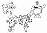 Umizoomi Coloring Pages Team Printable Print Getdrawings Getcolorings Popular Color Library Coloringhome sketch template