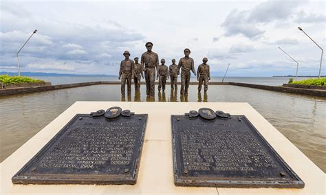 macarthur landing memorial national park destinations  tacloban city vacationhive
