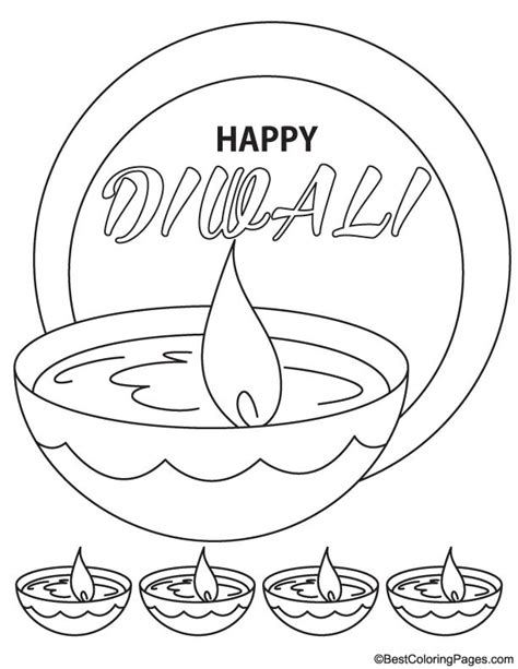 happy diwali printables printable world holiday