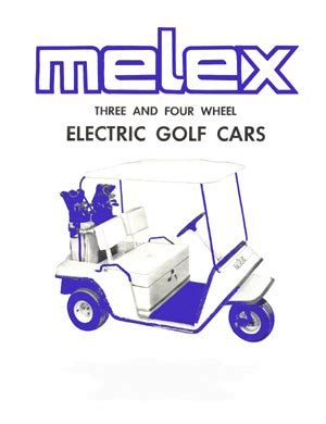 melex golf cart manual downvfiles
