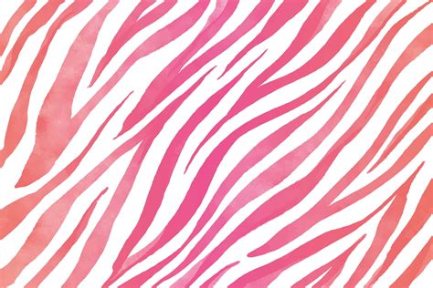 orange  pink zebra print pattern wallpaper wallpaperscom