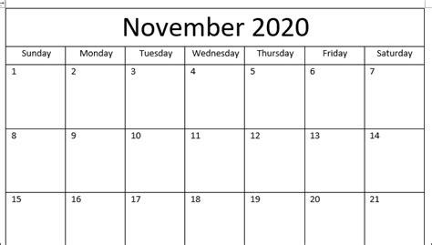 calendar  microsoft word