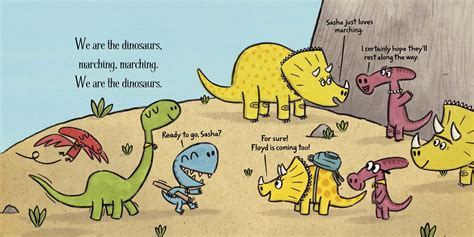 dinosaurs book  laurie berkner ben clanton official