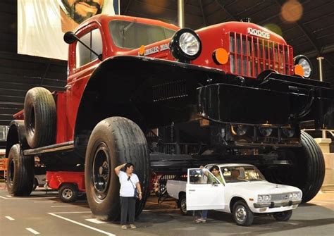 This Is The World’s Largest Truck A Replica Of The