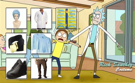Have Your Own Rick And Morty Costumes For Halloween
