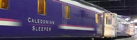 caledonian sleeper find stations train times and book