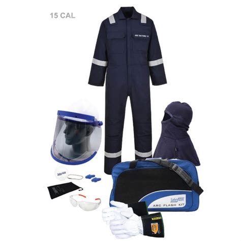 safetyware level 2 arc flash kit 15 cal cm² safetyware sdn bhd