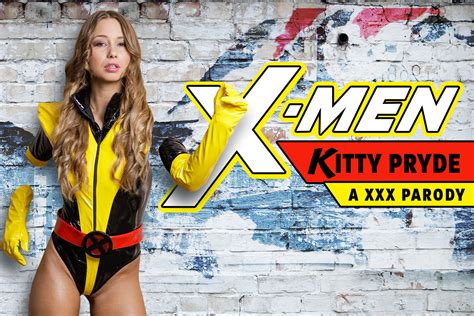 x men vr porn cosplay with taylor sands as kitty pryde mobilevrxxx
