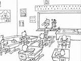 Classroom Coloring Kelas Ruang Aula Gambar Benda Favorit Contoh Assassination Printablefreecoloring Belajar Inginkan Soal Jawaban Tvri Juli Dengan Sketch Dok sketch template