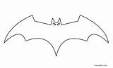 Coloring Bat Pages Man Printable sketch template
