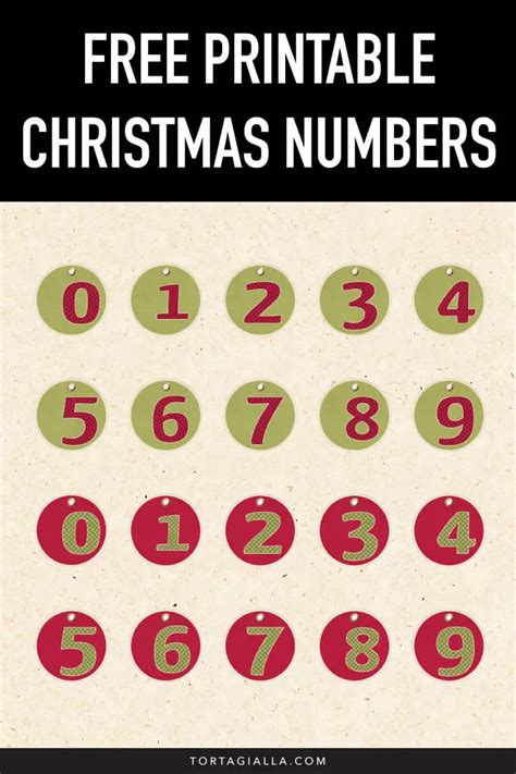 printable christmas numbers   pngs tortagialla