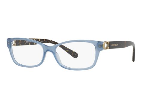 coach hc6119 blue eyeglasses ® free shipping