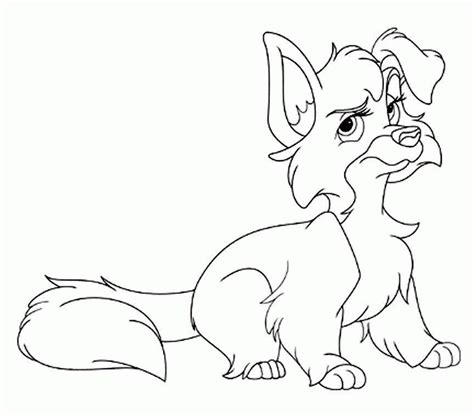 disney puppies colouring pages coloring home
