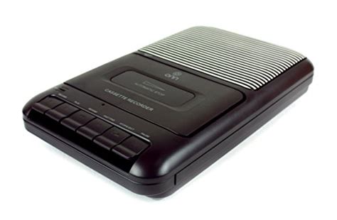 Onn Portable Cassette Recorder Showbox With External