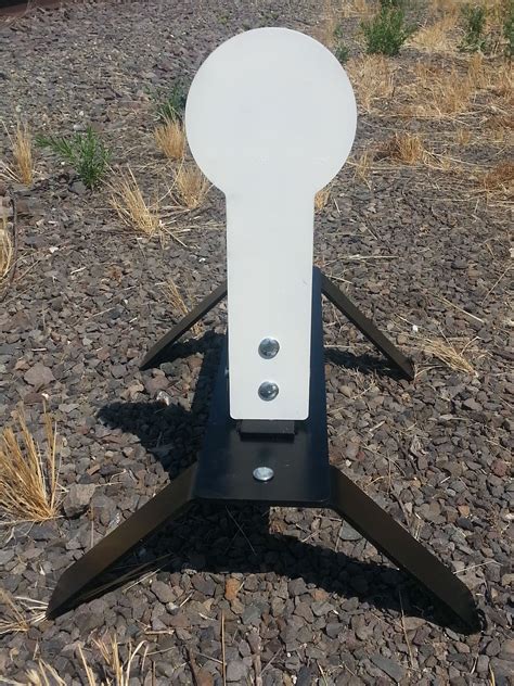 auto reset targets auto resetting ar steel classic popper targets steel shooting targets