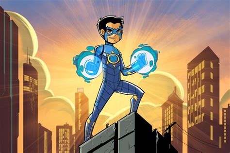stan lee s new indian superhero to debut on cartoon network animation