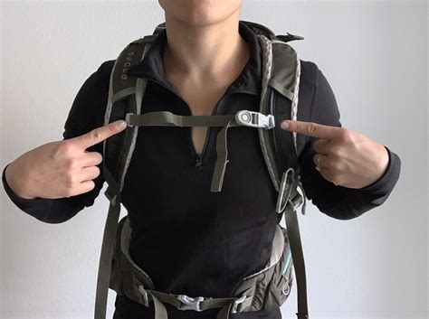 choose  adjust  hiking backpack     step  step guide