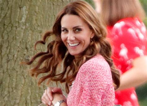 Kate Middleton Looks Pretty In Pink In L K Bennett Dress
