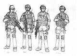 Swat Fbi sketch template