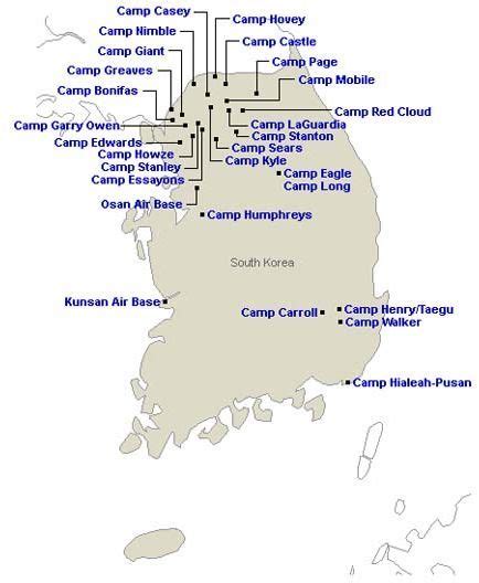 winifred garner rumor south korea army base