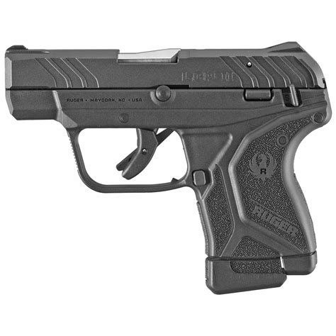 ruger lcp ii semi automatic pistol  lr