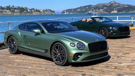 2020 Bentley Continental Gt V8 First Drive Review When