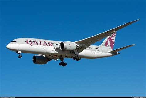 bcc qatar airways boeing   dreamliner photo  ramon jordi id  planespottersnet