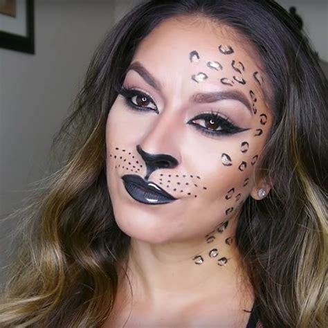 the 13 easiest cat makeup tutorials for halloween cat