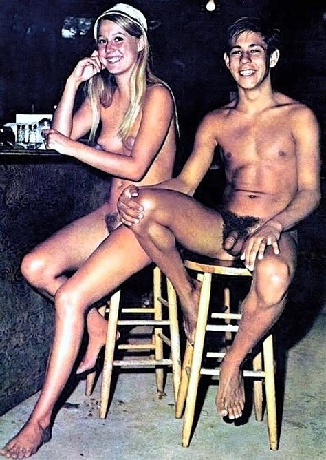 just naked couples vintage sex photo