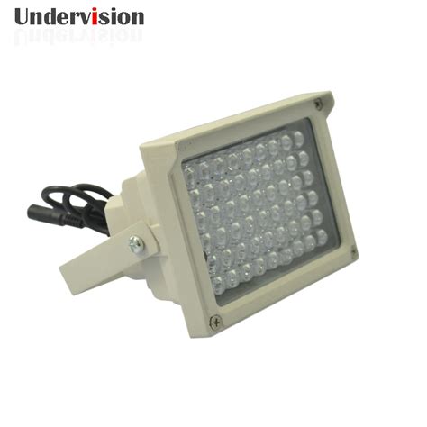 strong led lighting  surveillance cctv cameram infrared led auxiliary dcv  fee