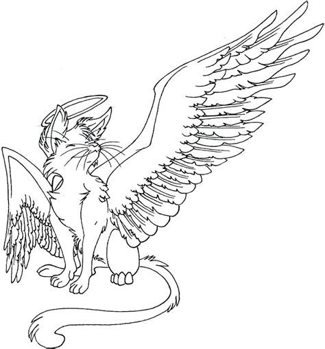 warrior cat coloring pages  print  getcoloringscom
