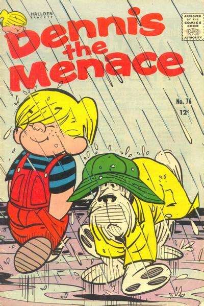 Dennis The Menace 1953 Series 76 In Vg Condition Standard Comics
