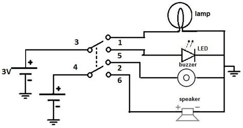 triple single pole switch wiring diagram