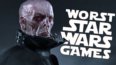 worst star wars games   time youtube