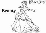 Coloring Gaston Beast Pages Beauty Getdrawings sketch template