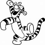 Coloring Tigger Pages Fun Wecoloringpage sketch template