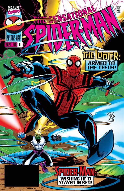 review corner sensational spider man   comics news
