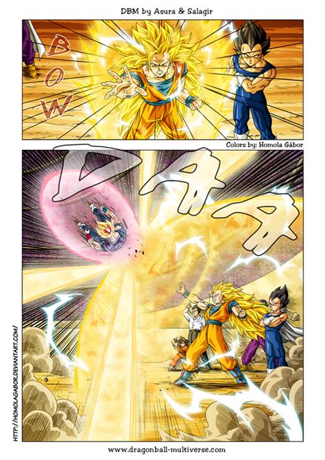 Dragon Ball Multiverse In Color Ign Boards