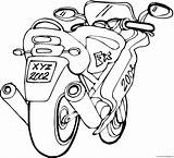 Coloring Bike Motor Colouring Motorbike Coloriage Printable Pages Kids Robot Moto Imprimer 1338 Total Views Dessin Freekidscoloringpage sketch template