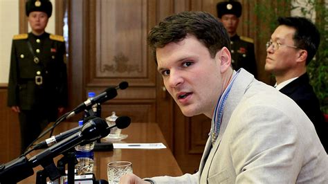 otto warmbier american student released  north korea dies   york times