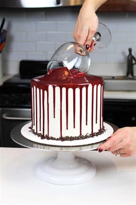 drip cake receta pasteles y offset