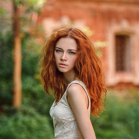 Best Of 500px — Anna By Ivan Warhammer Red Orange Hair Red Heads Women