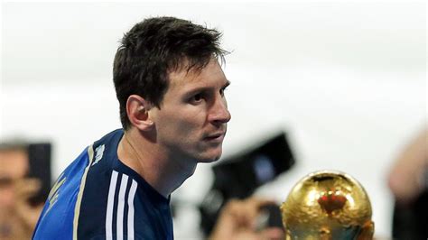 world cup final  lionel messi   disappointment  brazil