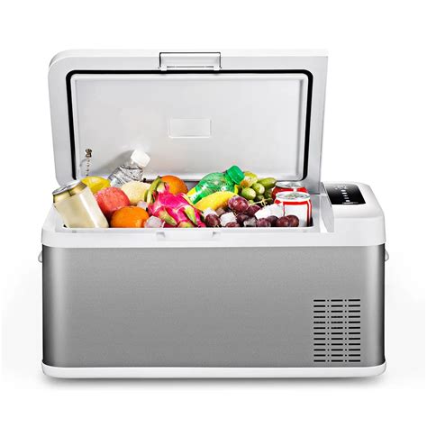bk   ac dc portable refrigerator car refrigerators freezer  car home picnic camping
