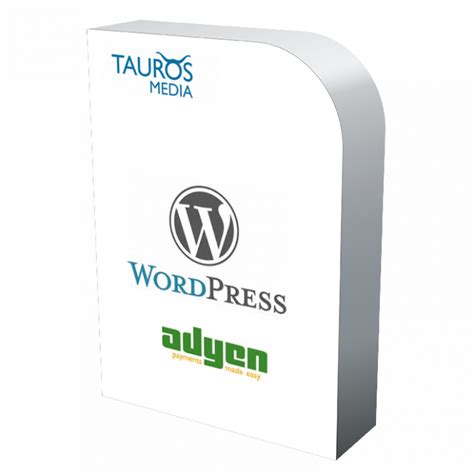 wordpress adyen taurosmediacom