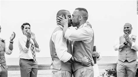 100 Same Sex Weddings Through One Photographer S Lens Cnn